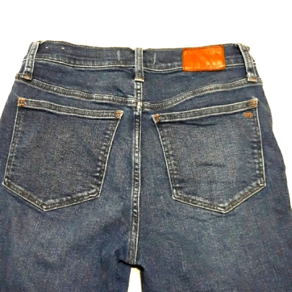 Madewell High-Rise Skinny Jeans - Picture 4 of 6
